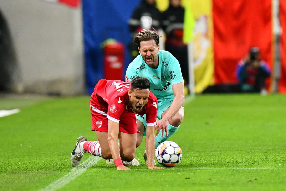 Jucătorul lui Dinamo s-a dezlănțuit la interviu: „Vor începe să intre și nu se vor mai opri” + ce spune marcatorul golului cu CFR Cluj: „Aș mai juca un meci”