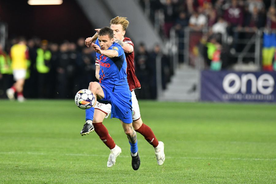 S-a aflat acum! MVP-ul de la FCSB a fost dorit de Rapid: „E un jucător foarte inteligent”