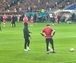 Dinamo - CFR Cluj, imagini de la încălzire