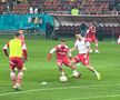 Dinamo - CFR Cluj, imagini de la încălzire