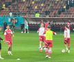 Dinamo - CFR Cluj, imagini de la încălzire