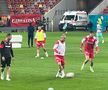 Dinamo - CFR Cluj, imagini de la încălzire