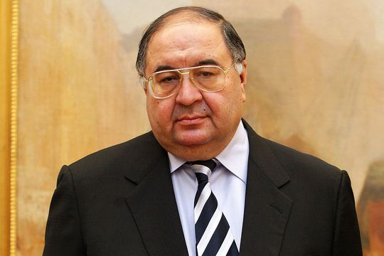 Alisher Usmanov Foto: Guliver/gettyimages