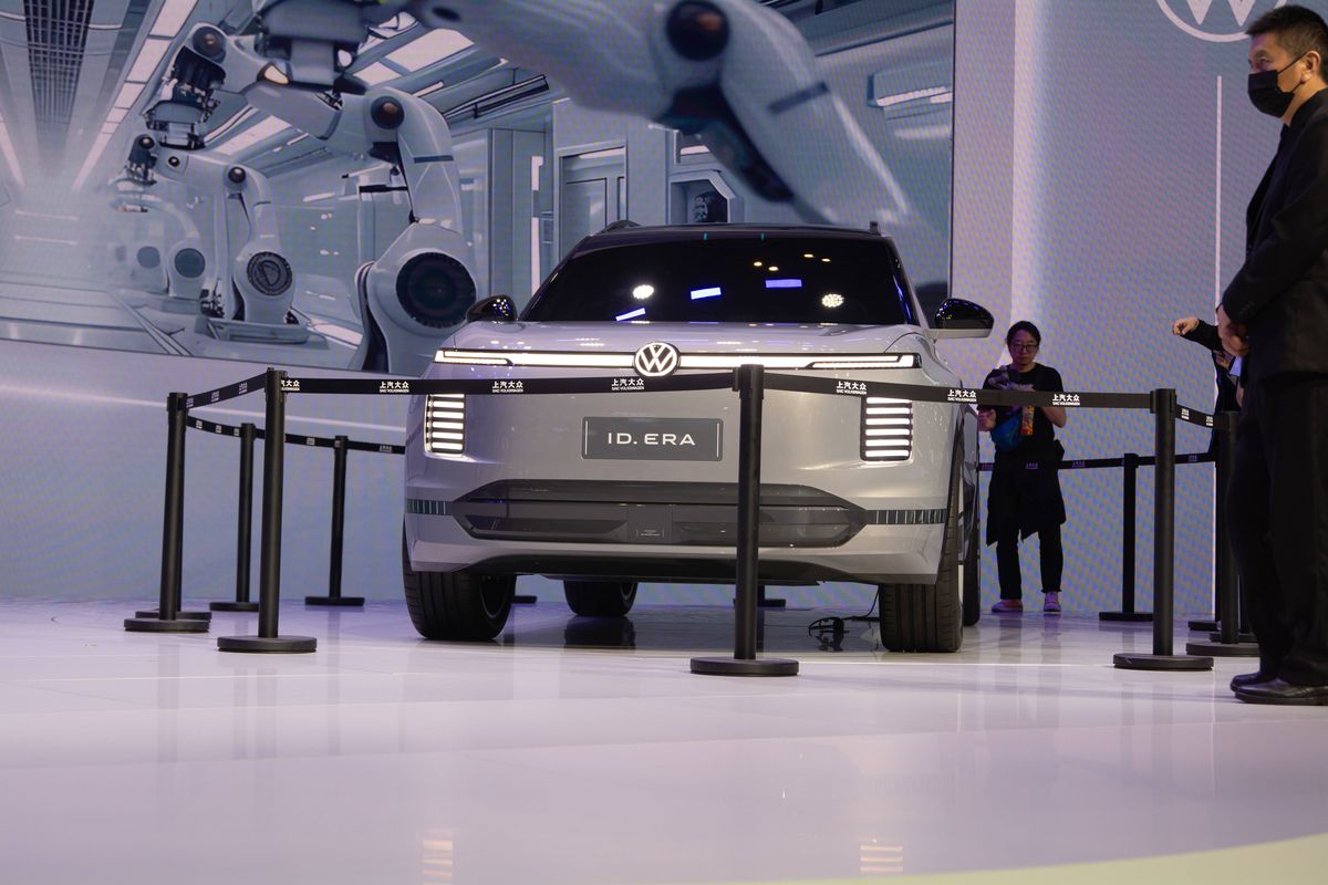Salonul Auto de la Shanghai: modele revoluționare prezentate în China