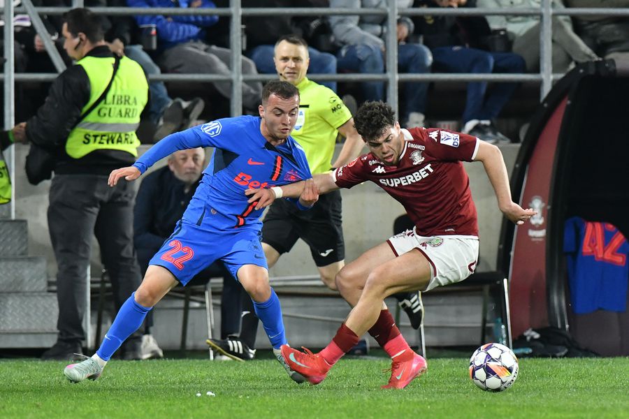 Rapid - FCSB 1-2 în etapa #6 play-off Superliga / foto: Cristi Preda (GSP.RO) Manipularea lui Șumudică
