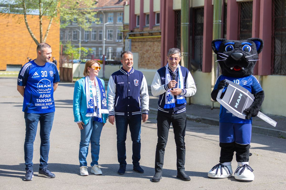 Dunărea Brăila se plimbă cu autocar de 500.000 de euro! Nici echipele din Superliga nu se pot lăuda cu așa ceva