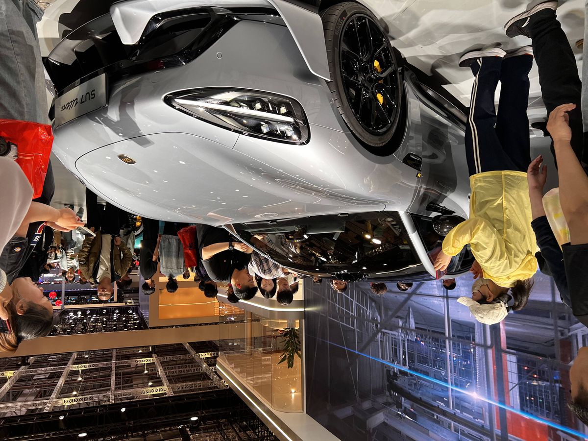 Salonul Auto de la Shanghai: modele revoluționare prezentate în China