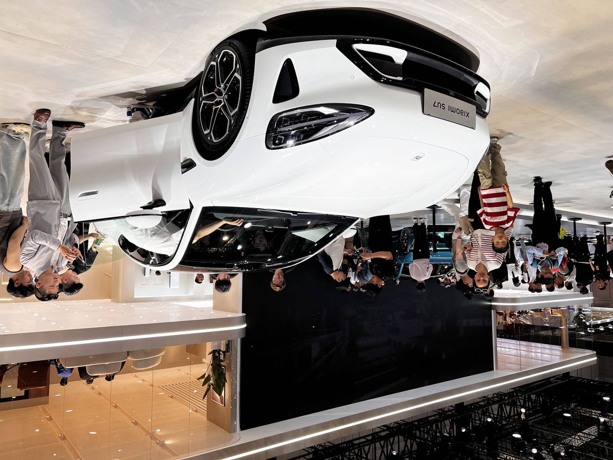 Salonul Auto de la Shanghai: modele revoluționare prezentate în China