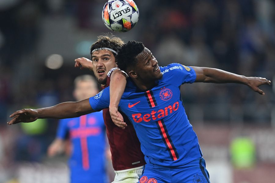 Premianții și corigenții de la Rapid - FCSB » „Bestia” Ngezana ridică trofeul MVP la un derby nebun + Charalambous îi ia fața lui Șumudică