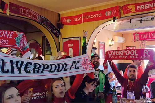 Fanii Liverpool din România, înaintea meciului contra lui Tottenham