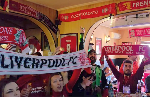 Cu sutele în roșu: așa au sărbătorit fanii lui Liverpool din România un titlu istoric!