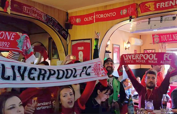 Cu sutele în roșu: așa au sărbătorit fanii lui Liverpool din România un titlu istoric!