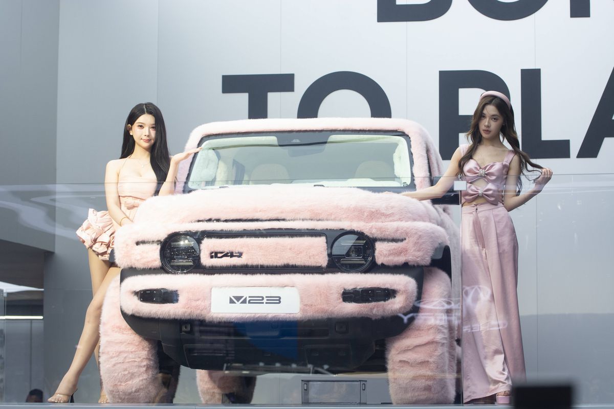 Salonul Auto de la Shanghai: modele revoluționare prezentate în China