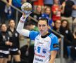 Cristina Neagu, în meciul Esbjerg - CSM București 26-22 FOTO: Ionuț Iordache (GSP)