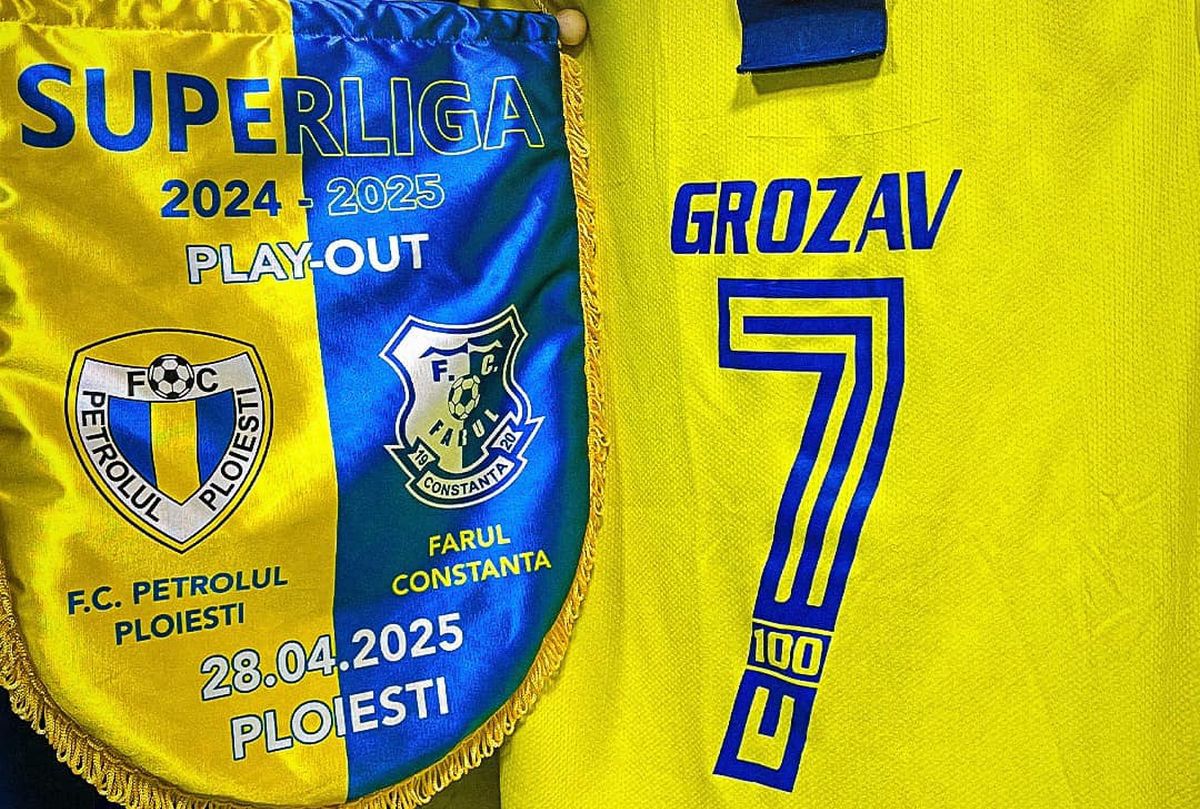 Petrolul - Farul 0-1 » „Marinarii” capturează trei puncte pe „Ilie Oană” și ies din zona critică! Situația la zi în play-out