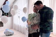 Ionela și Marius Cozmiuc, foștii canotori multipli medaliați olimpici, mondiali și europeni, au devenit părinți