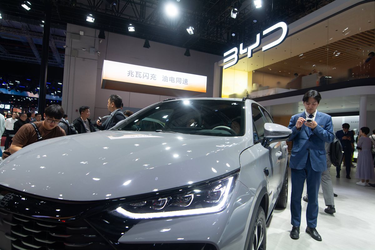 Salonul Auto de la Shanghai: modele revoluționare prezentate în China