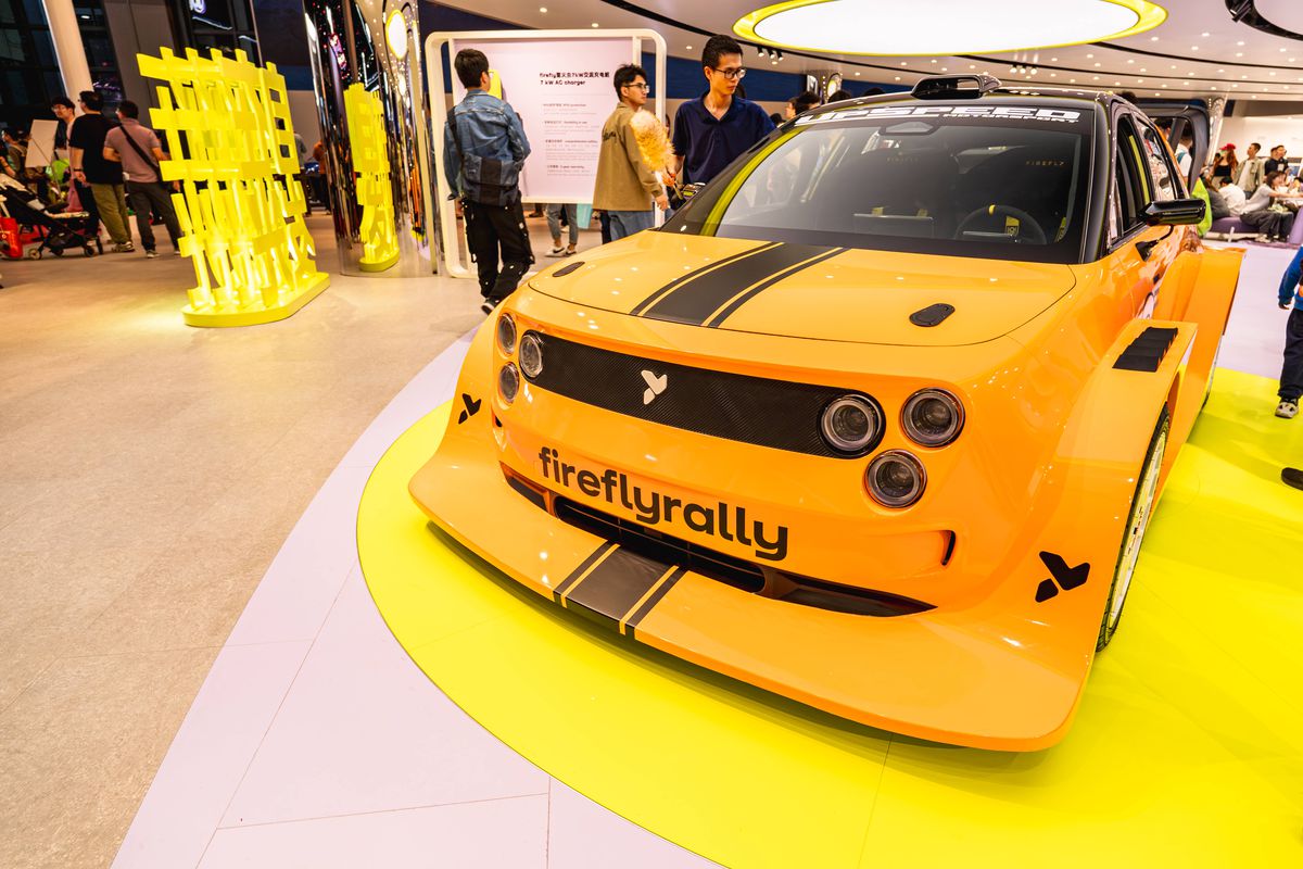 Salonul Auto de la Shanghai: modele revoluționare prezentate în China