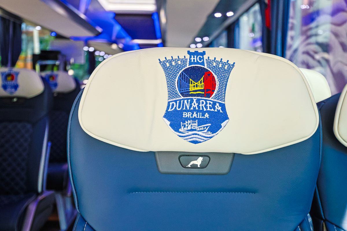 Noul autocar al celor de la Dunărea Brăilă
