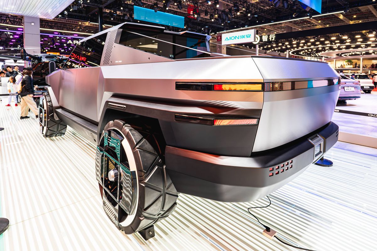 Salonul Auto de la Shanghai: modele revoluționare prezentate în China