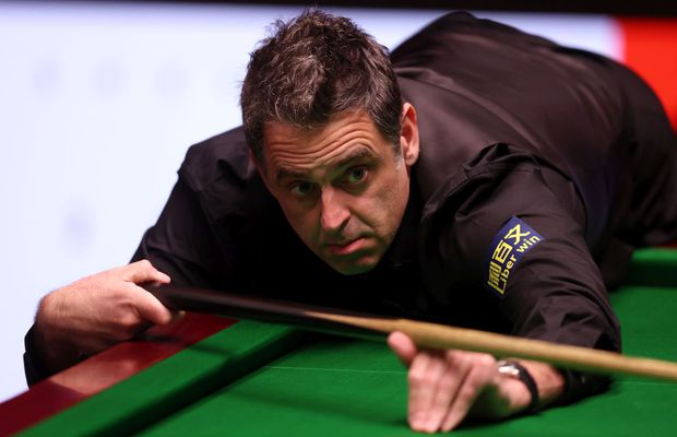 Calificat pentru a 23-a oară în sferturi la „Crucible”, Ronnie O’Sullivan și-a dat notă pentru jocul de la Mondial