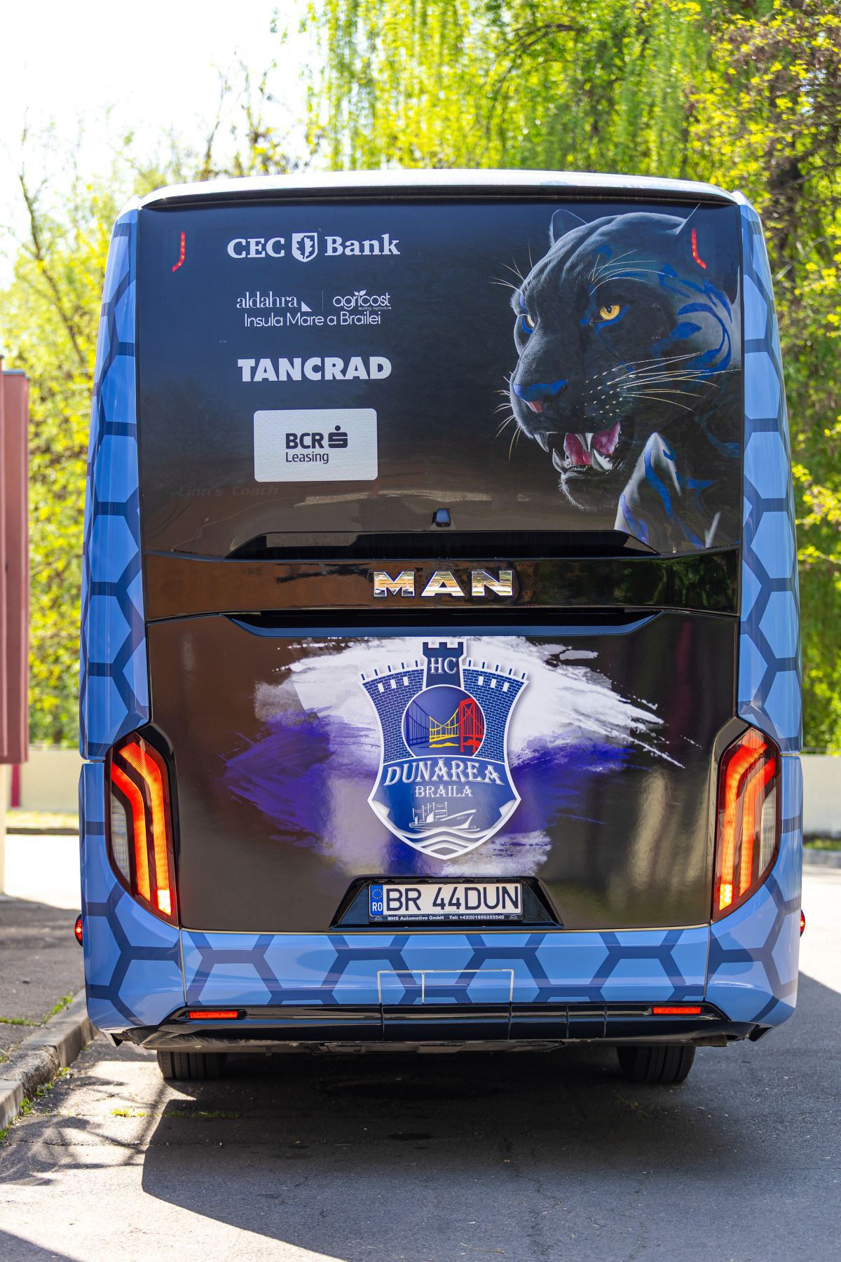 Dunărea Brăila se plimbă cu autocar de 500.000 de euro! Nici echipele din Superliga nu se pot lăuda cu așa ceva