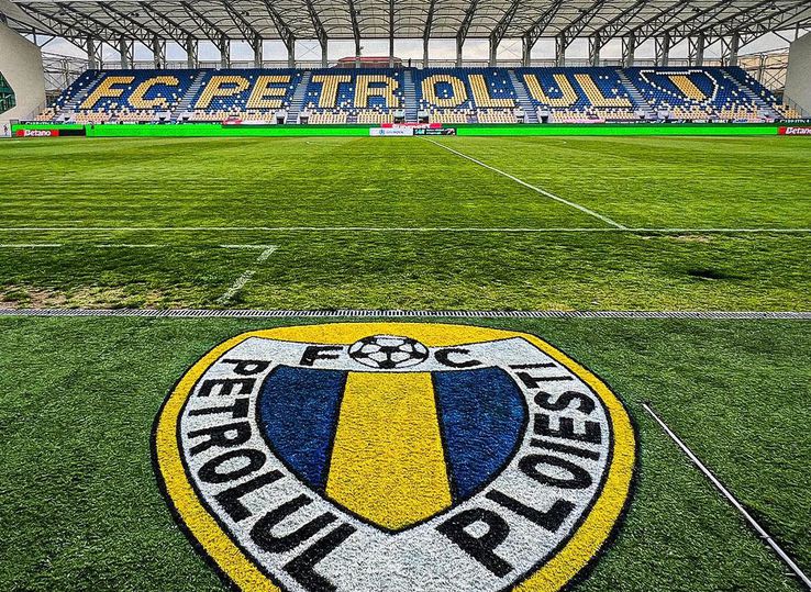 Imagini surprinse înainte de Petrolul - Farul / Sursă foto: Facebook@ Petrolul Ploiești