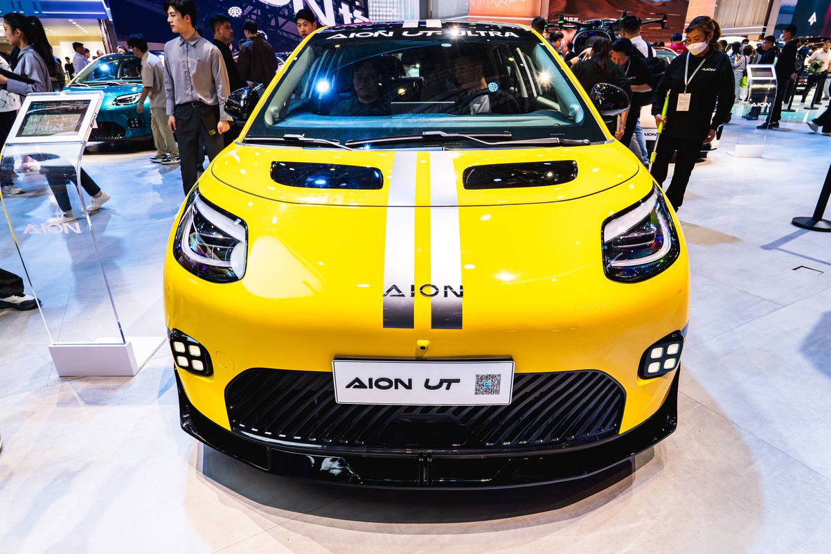 Salonul Auto de la Shanghai: modele revoluționare prezentate în China