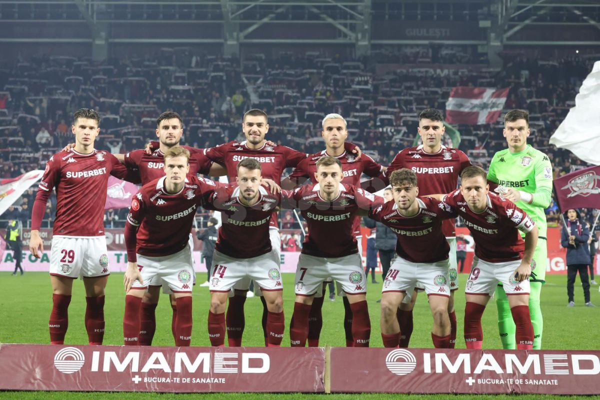 Strigăt din vestiarul Rapidului, după eșecul cu FCSB: „Să rămână Șumudică! A văzut o țară întreagă ce s-a întâmplat”