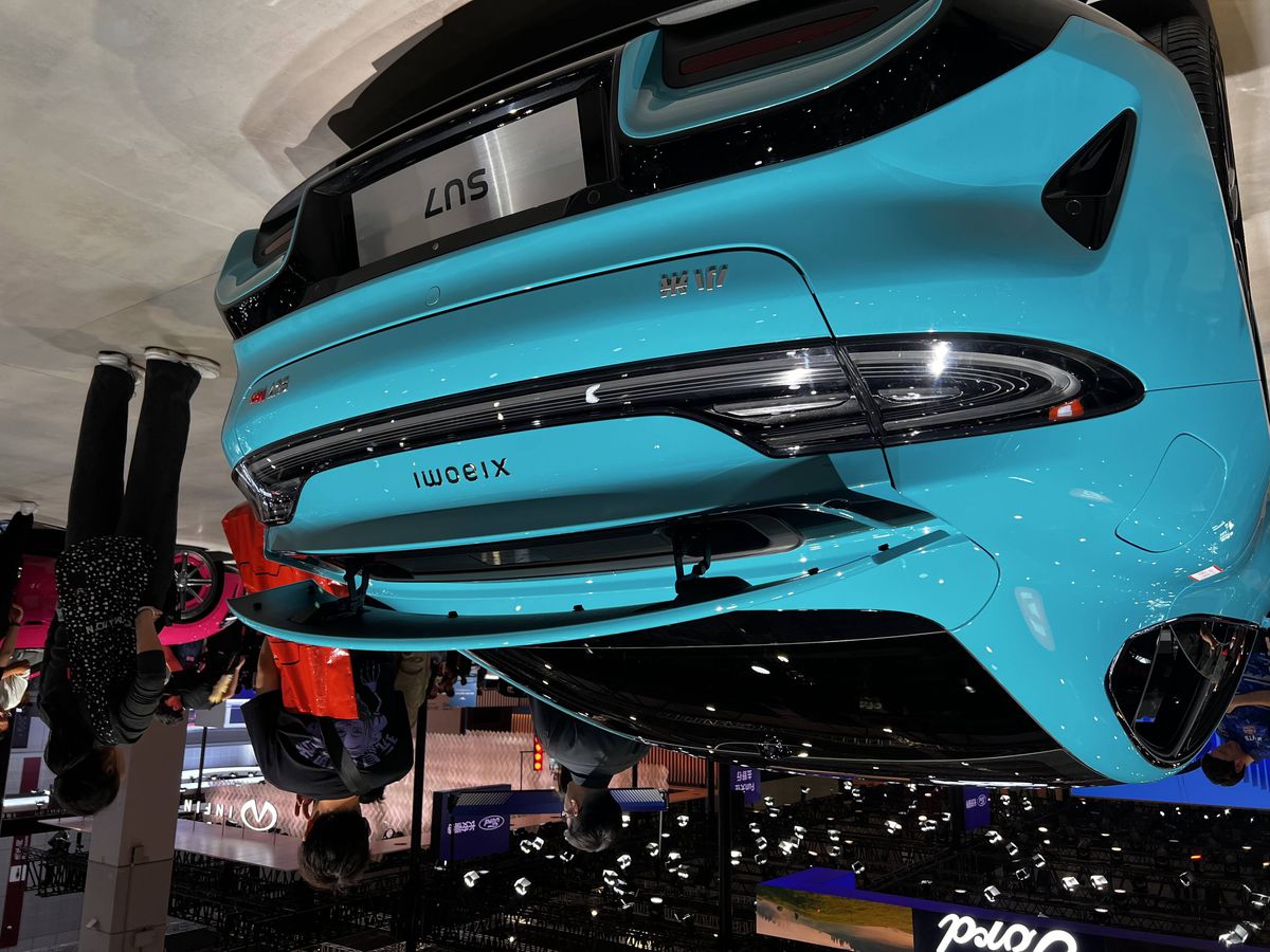 Salonul Auto de la Shanghai: modele revoluționare prezentate în China