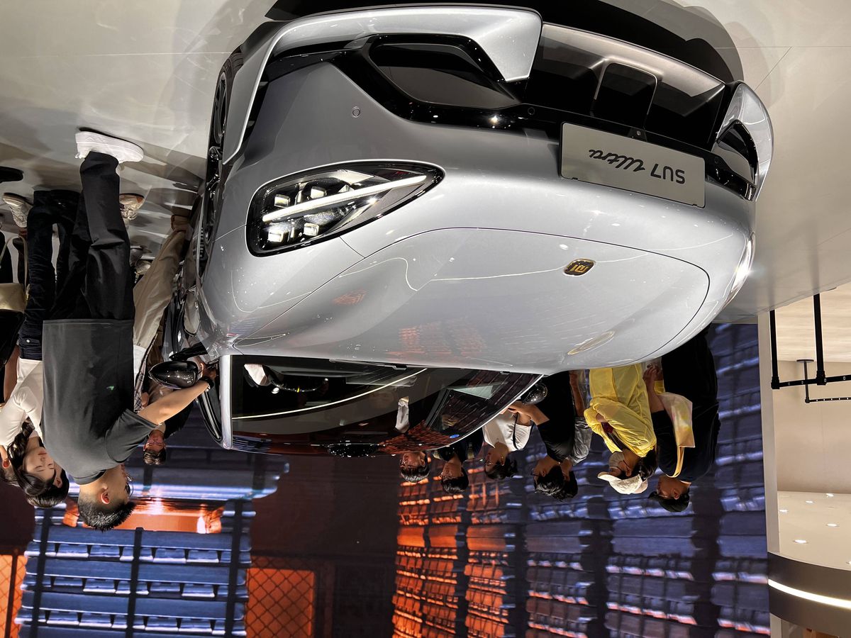 Salonul Auto de la Shanghai: modele revoluționare prezentate în China