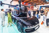 Revoluție în China! Mașini zburătoare au fost prezentate în cadrul Salonului Auto de la Shanghai » Imagini antologice cu vehiculele