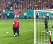 Dinamo - CFR Cluj, imagini de la încălzire
