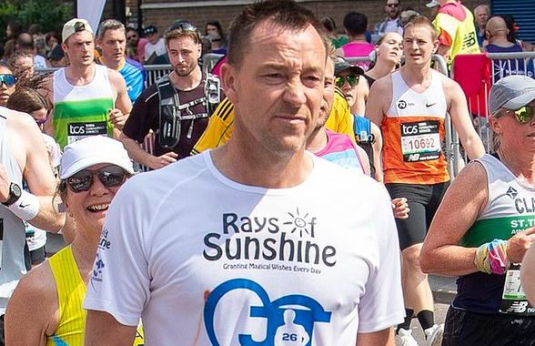 John Terry, maraton de coșmar la Londra! » Ce a pățit fostul căpitan al lui Chelsea