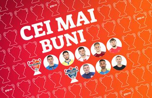 Votează AICI „Jucătorul lunii” și „Antrenorul lunii”! » Iată nominalizații pentru aprilie 2025!