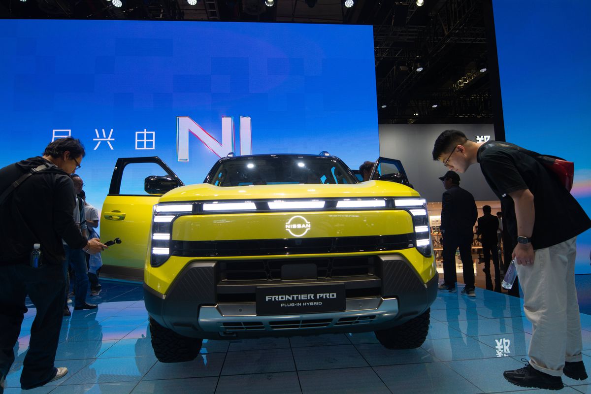 Salonul Auto de la Shanghai: modele revoluționare prezentate în China