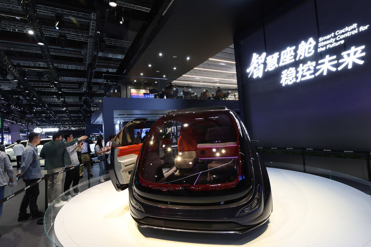 Salonul Auto de la Shanghai: modele revoluționare prezentate în China