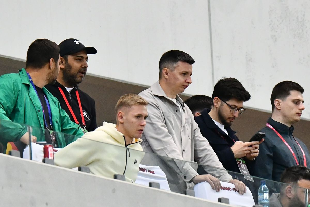 Cristi Mihai, viitorul transfer al „câinilor” în tribune la Dinamo - CFR Cluj