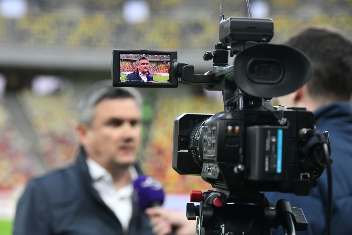 Dinamo - CFR Cluj, imagini de la încălzire