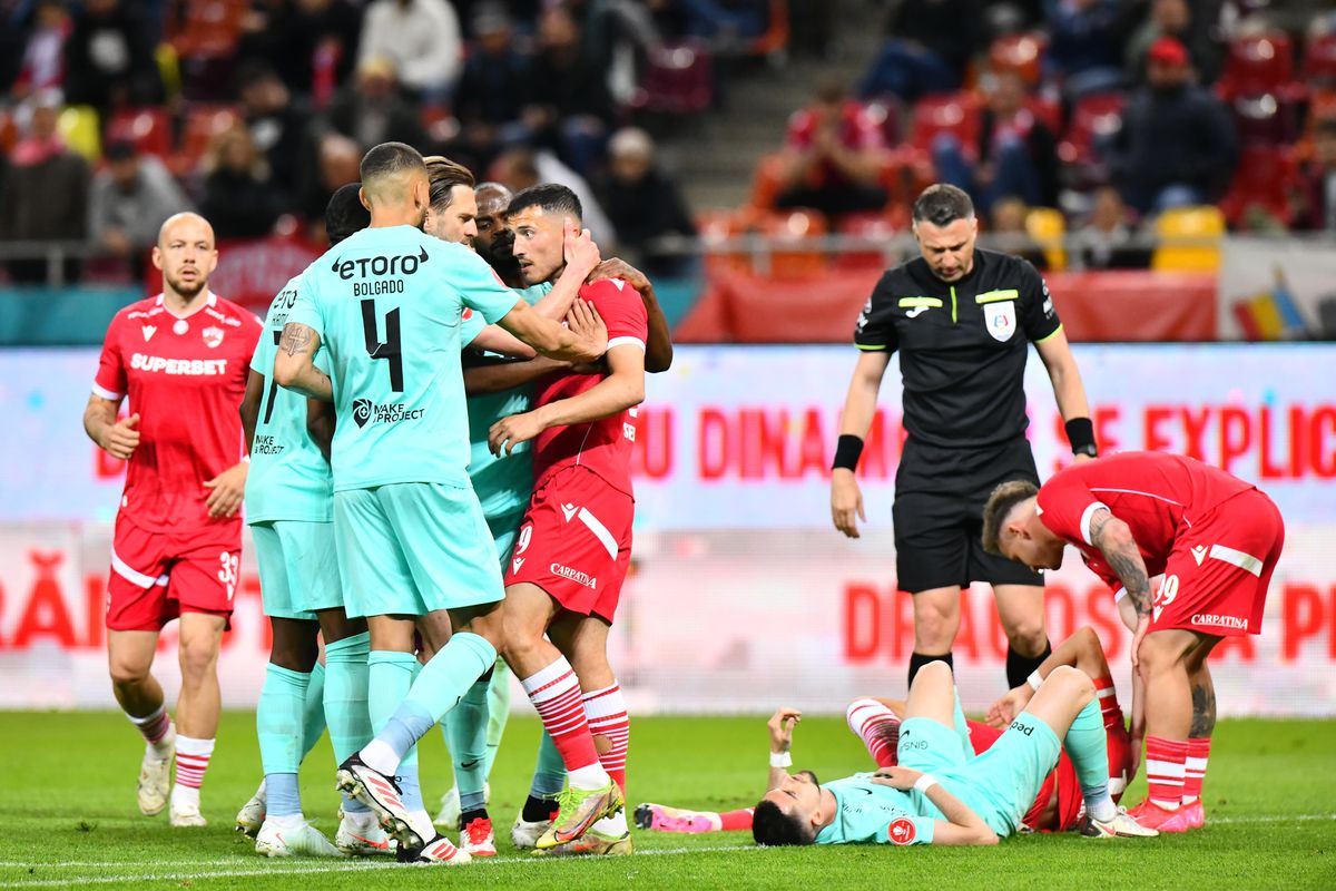 Jucătorul lui Dinamo s-a dezlănțuit la interviu: „Vor începe să intre și nu se vor mai opri” + ce spune marcatorul golului cu CFR Cluj: „Aș mai juca un meci”