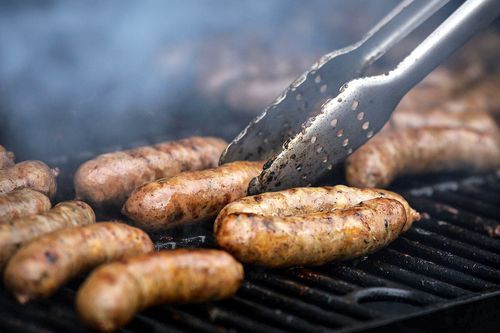 Grătarele erau o activitate obișnuită la Giresunspor // foto: Imago Images