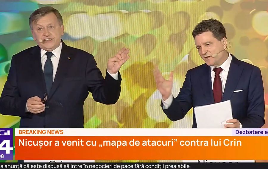 De ce-l acuză Nicușor Dan pe Crin Antonescu? 3 investigații GSP au scris despre terenurile din Herăstrău, cele 7 hectare din Tineretului ajunse la Arpad Paszkany și situația incredibilă de la Baza Voința