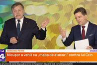 Nicușor Dan îl acuză pe Crin Antonescu, în dezbaterea electorală: „Ați transferat 34 de hectare de baze sportive lui Arpad Paszkany, Dumitru Dragomir și Puiu Popoviciu” » Cum a răspuns Antonescu
