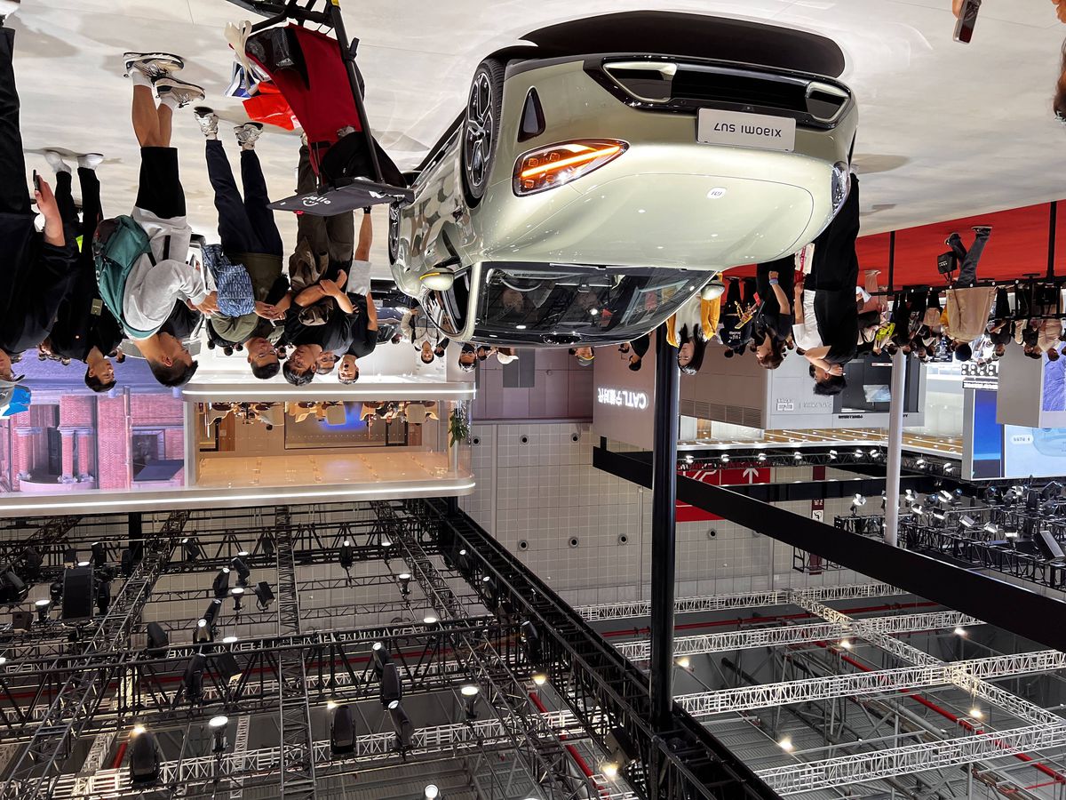 Salonul Auto de la Shanghai: modele revoluționare prezentate în China