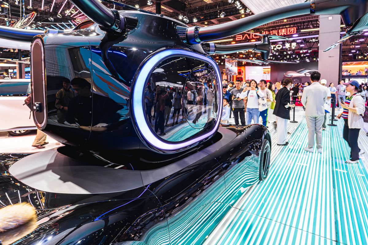 Salonul Auto de la Shanghai: modele revoluționare prezentate în China