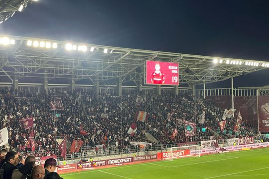 Măsurile luate de Jandarmerie după Rapid - FCSB