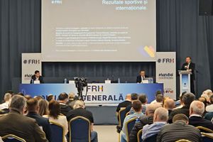 Adunarea Generală a FRH a început cu o întârziere de 45 de minute » Constantin Din ar putea fi demis