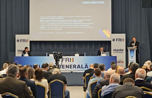 Adunarea Generală a FRH a decis » Ce se întâmplă cu președintele Constantin Din, după ce s-a încercat înlăturarea acestuia