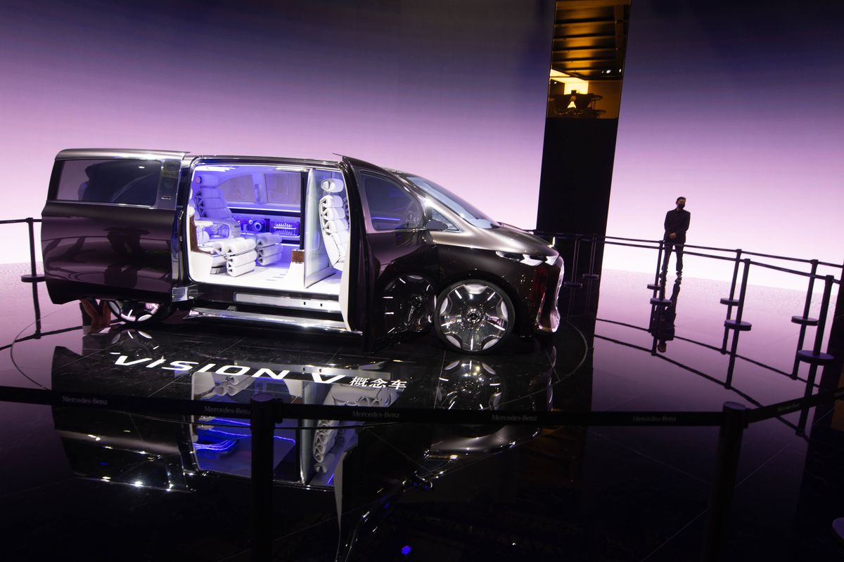 Salonul Auto de la Shanghai: modele revoluționare prezentate în China