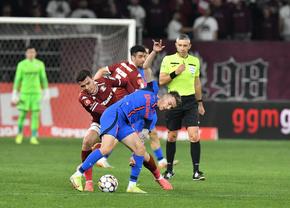 Și George nu mai vine » Avem raportul evoluției lui Octavian Popescu în derby-ul cu Rapid